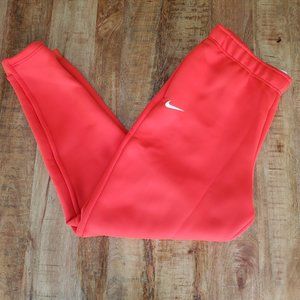 NWT NIKE Men's Dri-Fit Orange Therma Heavy Pants